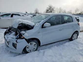 2022 Mitsubishi Mirage ML32AUHJ5NH000596