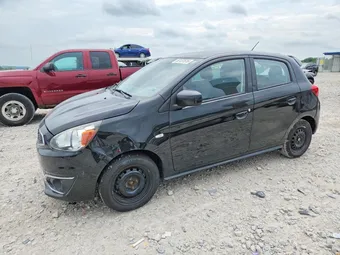 2019 Mitsubishi Mirage ML32A3HJ4KH014690