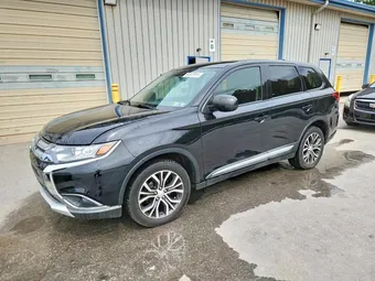 2018 Mitsubishi Outlander JA4AZ3A36JJ002510