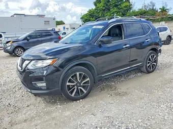2019 Nissan Rogue 5N1AT2MV0KC820458 Lot 56072726