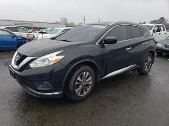 2017 Nissan Murano 5N1AZ2MH2HN184115