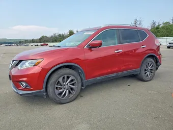 2016 Nissan Rogue 5N1AT2MV1GC795335 Lot 62322356
