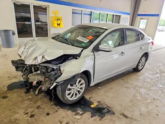 2018 Nissan Sentra 3N1AB7AP3JL625325 Lot 56584636