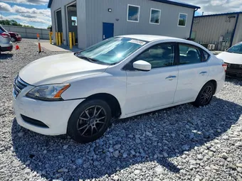 2015 Nissan Sentra 3N1AB7AP1FY244907 Lot 57208346