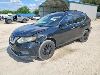 2017 Nissan Rogue 5N1AT2MT6HC885466 Lot 53251716