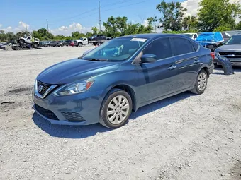 2017 Nissan Sentra 3N1AB7AP5HY264242 Lot 58014086