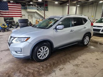 2017 Nissan Rogue KNMAT2MV5HP603770 Lot 62677956