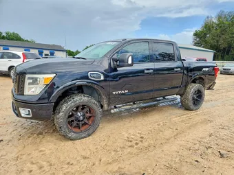 2017 Nissan Titan 1N6AA1E54HN517034