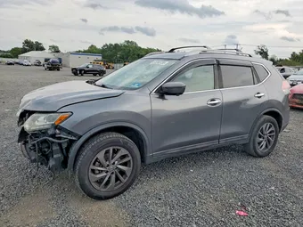 2016 Nissan Rogue 5N1AT2MV2GC782772 Lot 61393736