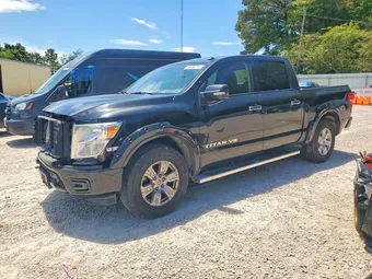2019 Nissan Titan 1N6AA1E58KN524690