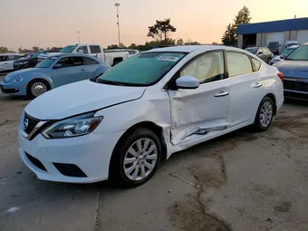 2016 Nissan Sentra 3N1AB7APXGY237049 Lot 62451956