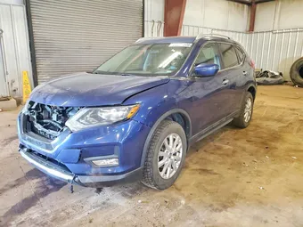 2017 Nissan Rogue 5N1AT2MV9HC858456 Lot 58594646