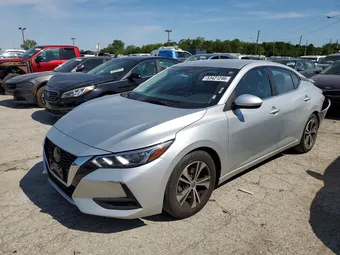 2022 Nissan Sentra 3N1AB8CV8NY223309 Lot 53421246
