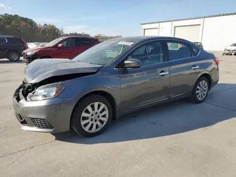 2018 Nissan Sentra 3N1AB7AP8JY318042 Lot 93701585
