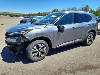 2021 Nissan Rogue 5N1AT3BB2MC673433 Lot 56818936