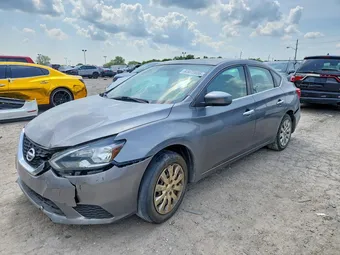 2018 Nissan Sentra 3N1AB7AP1JY261134