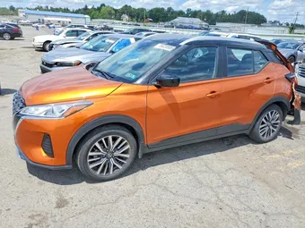 2021 Nissan Kicks 3N1CP5CV7ML470583