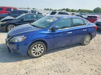 2018 Nissan Sentra 3N1AB7AP4JL620120