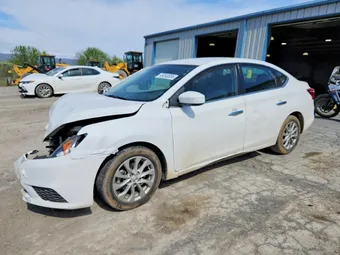 2019 Nissan Sentra 3N1AB7AP0KY454053 Lot 49240856