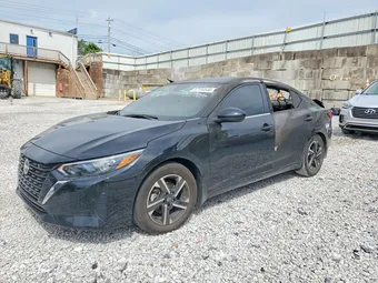2024 Nissan Sentra 3N1AB8CV0RY390477 Lot 57194536