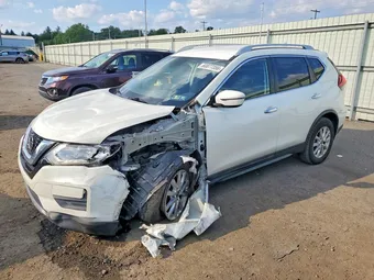 2019 Nissan Rogue 5N1AT2MV5KC827972 Lot 60877356