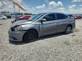 2019 Nissan Sentra 3N1AB7AP9KY286980 Lot 59119406