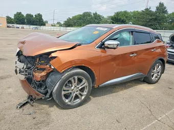 2015 Nissan Murano 5N1AZ2MH6FN287387