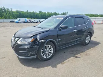 2017 Nissan Rogue KNMAT2MV5HP572097 Lot 56245176