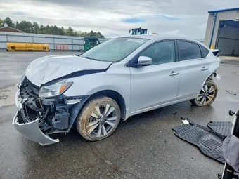 2019 Nissan Sentra 3N1AB7AP6KY238594 Lot 53695476