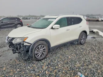 2016 Nissan Rogue 5N1AT2MT0GC802953 Lot 58990196