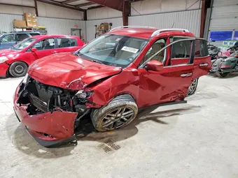 2016 Nissan Rogue KNMAT2MV9GP610185 Lot 46295696