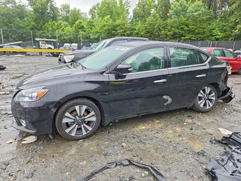 2019 Nissan Sentra 3N1AB7AP5KY395758 Lot 62526686