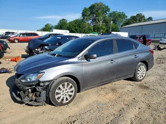 2018 Nissan Sentra 3N1AB7AP1JY260033 Lot 56599046