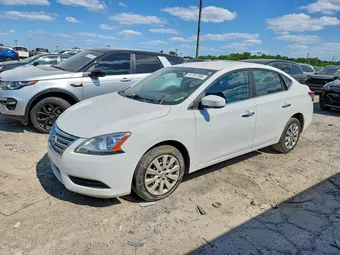 2015 Nissan Sentra 3N1AB7AP7FL662689