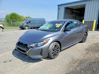 2024 Nissan Sentra 3N1AB8DV0RY260469 Lot 50256646