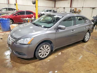 2015 Nissan Sentra 3N1AB7AP2FY286535 Lot 50895456