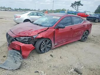 2022 Nissan Sentra 3N1AB8DVXNY315732 Lot 56448026