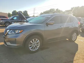 2017 Nissan Rogue 5N1AT2MT5HC841152 Lot 58584366