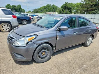 2019 Nissan Versa 3N1CN7AP8KL848588