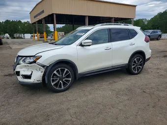 2019 Nissan Rogue 5N1AT2MV7KC719482 Lot 55939026