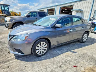2019 Nissan Sentra 3N1AB7AP2KY352866 Lot 51644136