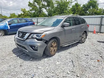 2018 Nissan Pathfinder 5N1DR2MM1JC620531