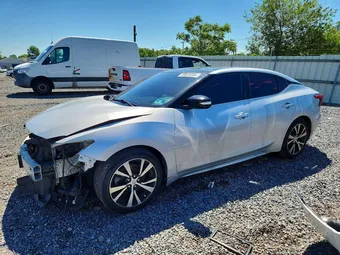 2018 Nissan Maxima 1N4AA6AP9JC395477