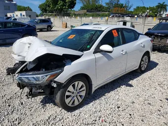 2020 Nissan Sentra 3N1AB8BV8LY268362 Lot 58307836