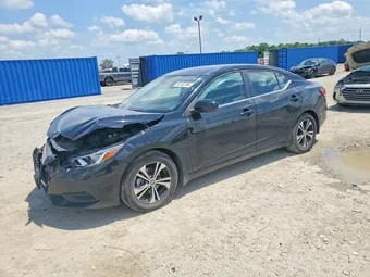 2023 Nissan Sentra 3N1AB8CV7PY244221 Lot 56193796