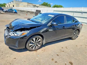 2024 Nissan Sentra 3N1AB8CV6RY304606 Lot 54818836