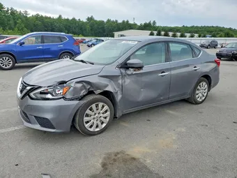 2017 Nissan Sentra 3N1AB7APXHY318084 Lot 59657446