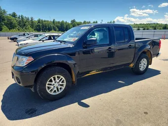 2020 Nissan Frontier 1N6ED0EB4LN725979