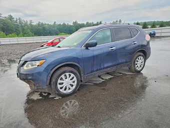 2016 Nissan Rogue 5N1AT2MV2GC922027 Lot 58661376