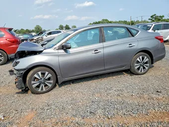 2019 Nissan Sentra 3N1AB7AP9KY225502
